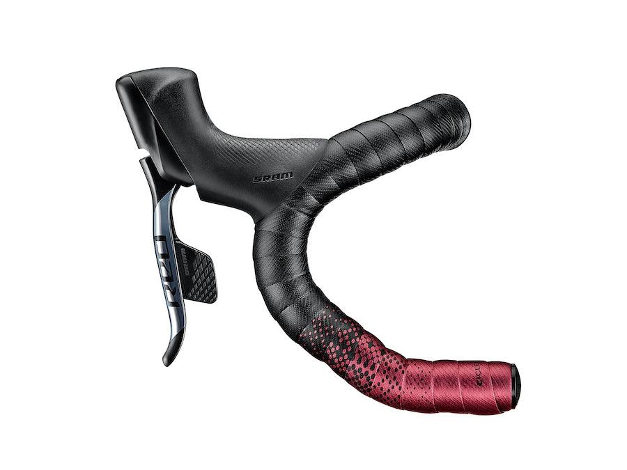Ciclovation Advanced Seitex Shining Metallic Bartape (Ruby Red) - BUMSONTHESADDLE