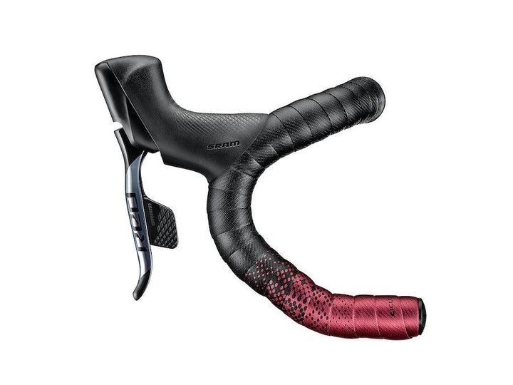 Ciclovation Advanced Seitex Shining Metallic Bartape (Ruby Red) - BUMSONTHESADDLE