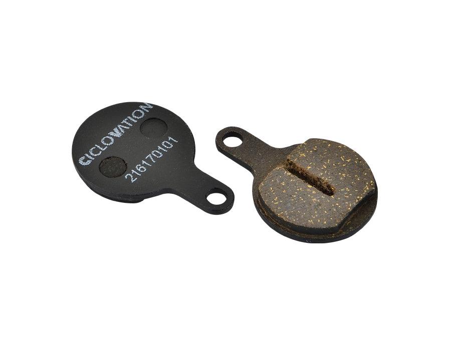 Ciclovation Organic Tektro IOX Disc Brake Pads (Black) - BUMSONTHESADDLE