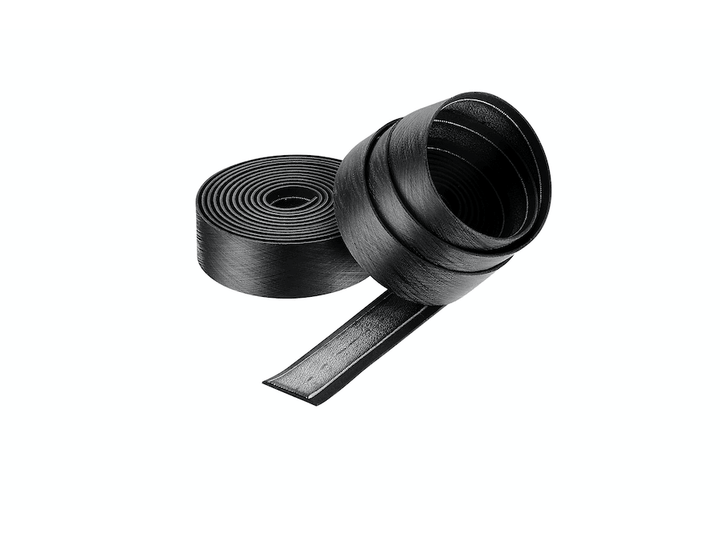Ciclovation Premium Grind Touch Polyhyde Bartape (Supersilk/Black) - BUMSONTHESADDLE