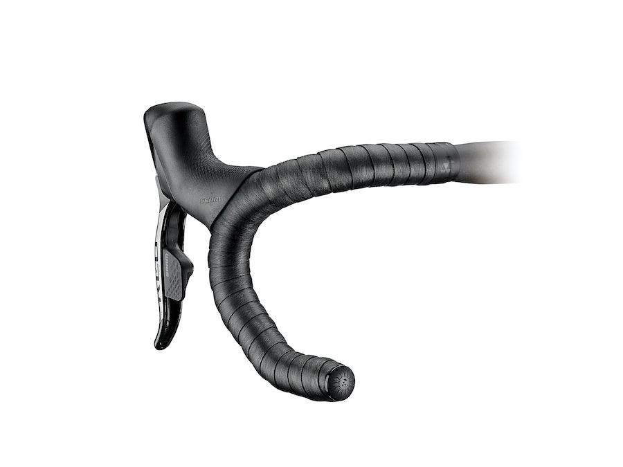 Ciclovation Premium Grind Touch Polyhyde Bartape (Supersilk/Black) - BUMSONTHESADDLE
