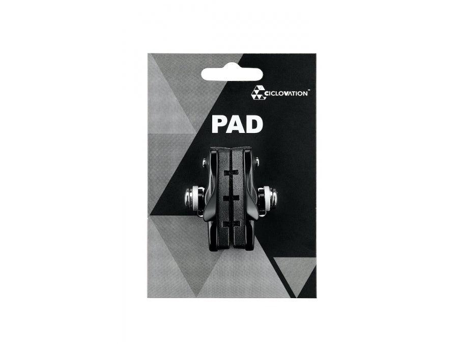 Ciclovation Shimano/Sram Advanced Model Road Brake Pads (Black) - BUMSONTHESADDLE