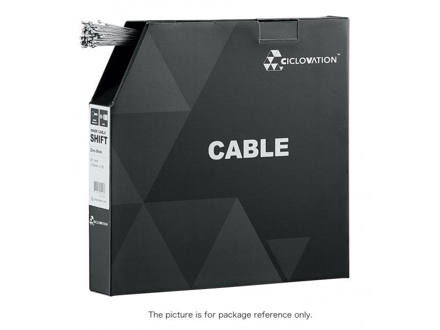 Ciclovation Shimano/Sram Advanced Performance Road Brake Inner Cable - 100 PCS (Zinc-Slick) - BUMSONTHESADDLE
