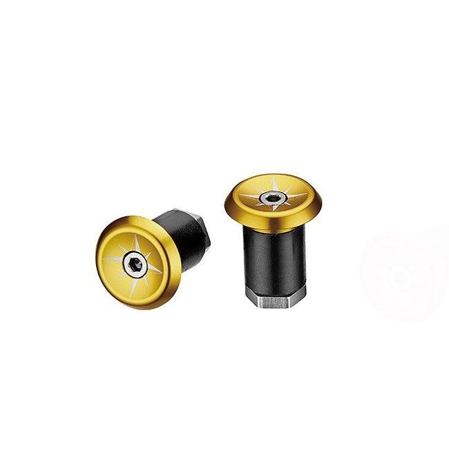 Ciclovation Vortex Lock-In Plug (Gold/Anodized Alloy) - BUMSONTHESADDLE