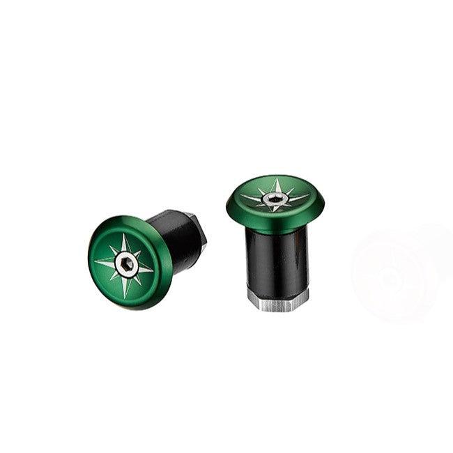 Ciclovation Vortex Lock-In Plug (Green/Anodized Alloy) - BUMSONTHESADDLE