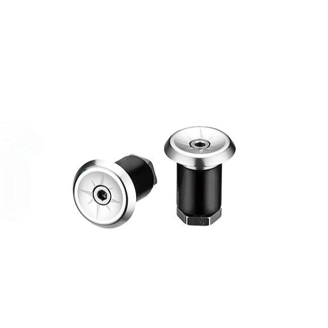 Ciclovation Vortex Lock-In Plug (Sliver/Anodized Alloy) - BUMSONTHESADDLE