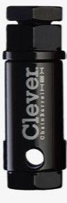 Clever Standard Chain Barrel AL W/ Valve Core Remover Handle (Black) - BUMSONTHESADDLE