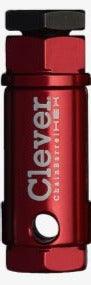 Clever Standard Chain Barrel AL W/ Valve Core Remover Handle (Red) - BUMSONTHESADDLE