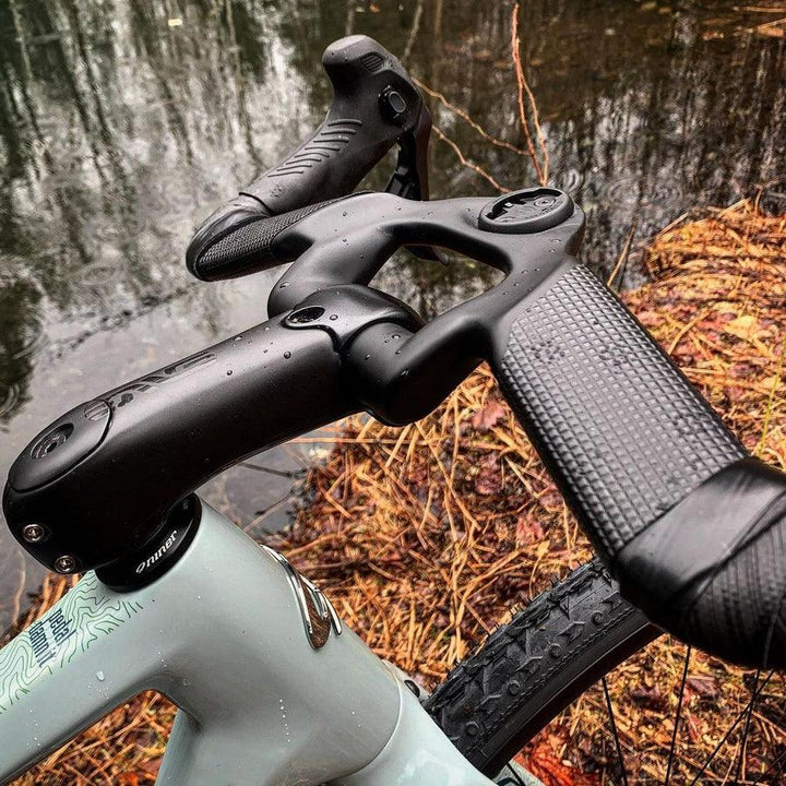 Coefficient RR Bar Top Grips (Black) - BUMSONTHESADDLE