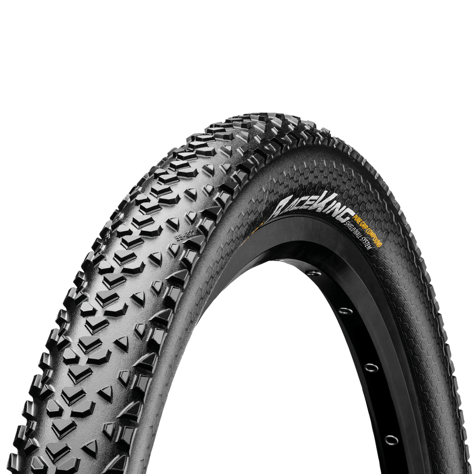 Continental Race King ShieldWall 29" Tubeless Ready Folding Tire (Black) - BUMSONTHESADDLE