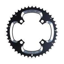 Controltech 110 BCD 10 Speed Chainring (Black) - BUMSONTHESADDLE