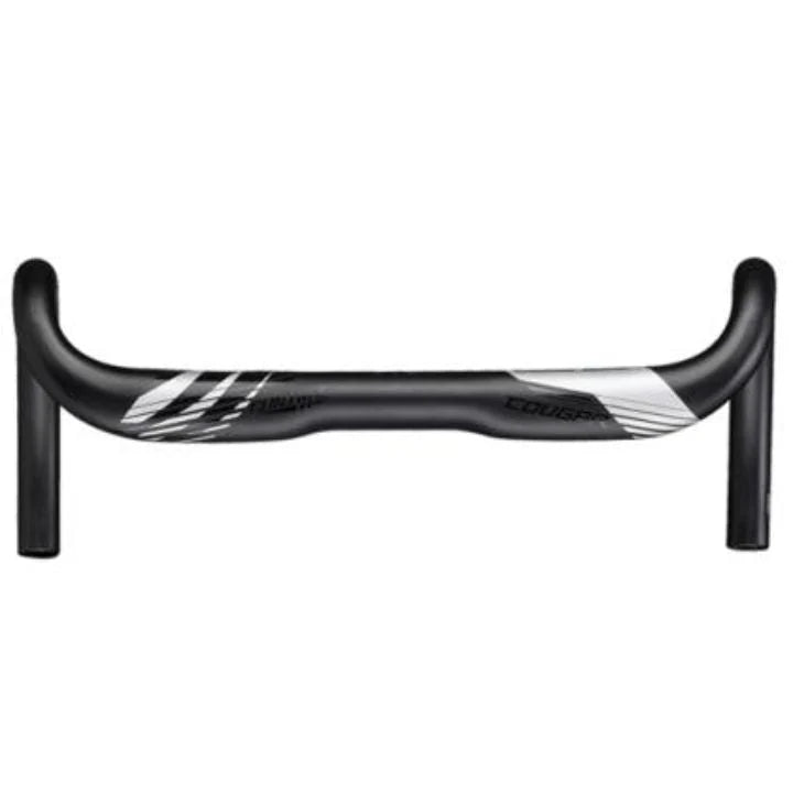Controltech Cougar FL4 Alloy Ergo Handlebar (Sand Black)