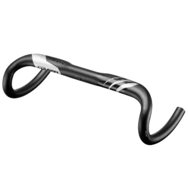 Controltech Cougar FL4 Alloy Ergo Handlebar (Sand Black)