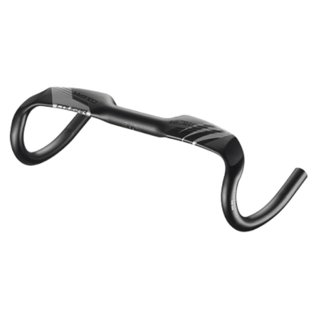 Controltech Cougar FL4 alloy drop handlebar, Sand Black