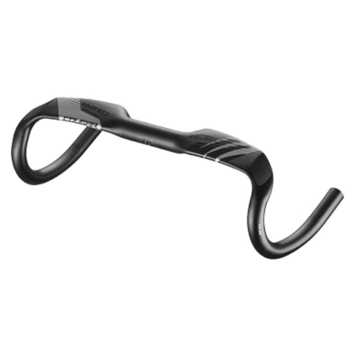 Controltech Cougar FL4 alloy drop handlebar, Sand Black