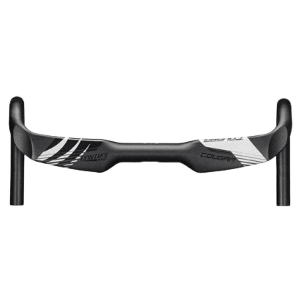 Controltech Cougar FL4 alloy drop handlebar, drop detail