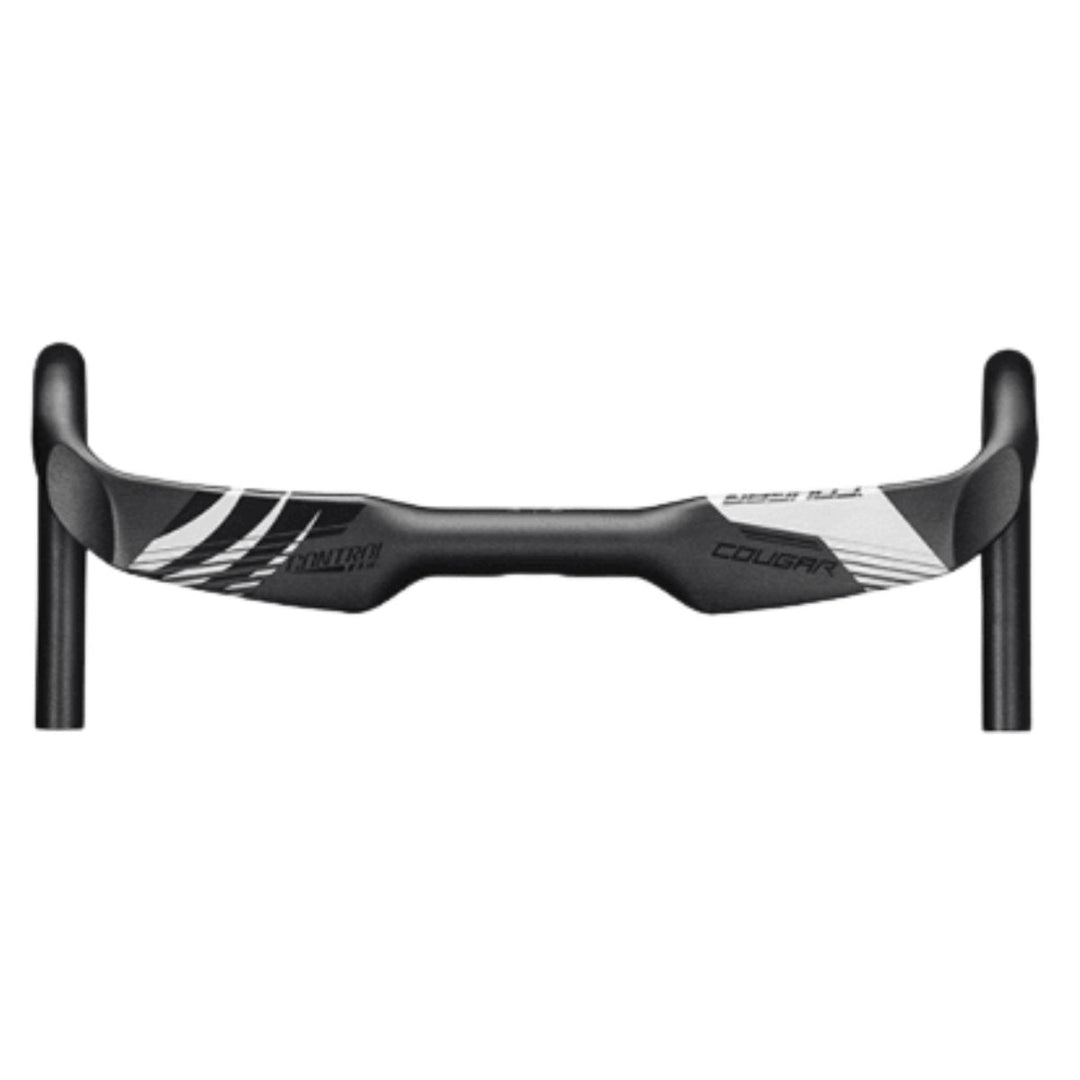 Controltech Cougar FL4 alloy drop handlebar, drop detail