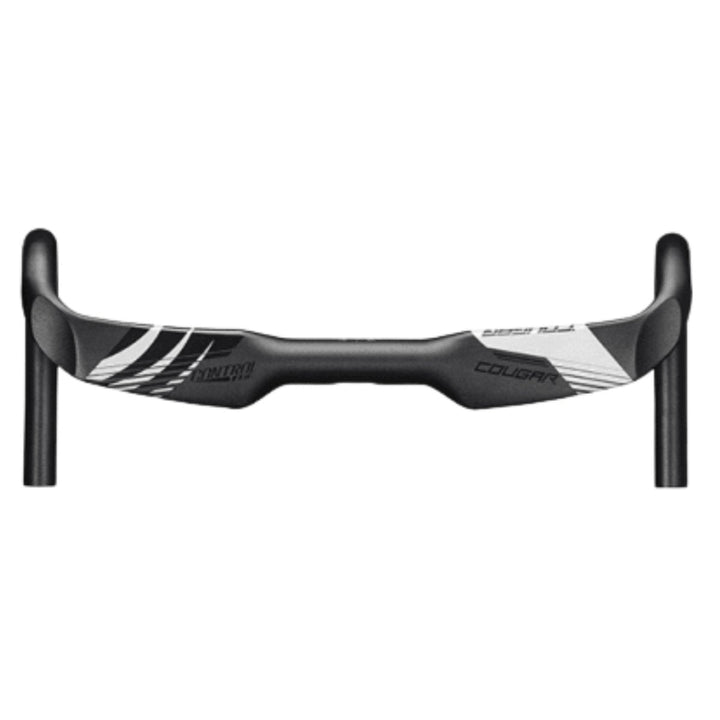 Controltech Cougar FL4 alloy drop handlebar, drop detail