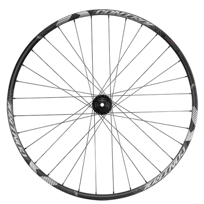 Controltech Lynx Wide Aluminum Tubeless Ready Disc Brake Wheel - Sram XD (Anodized Black) - BUMSONTHESADDLE