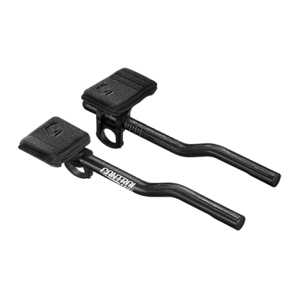 Controltech TT Carbon Extension S Bend Handlebar (Black) - BUMSONTHESADDLE