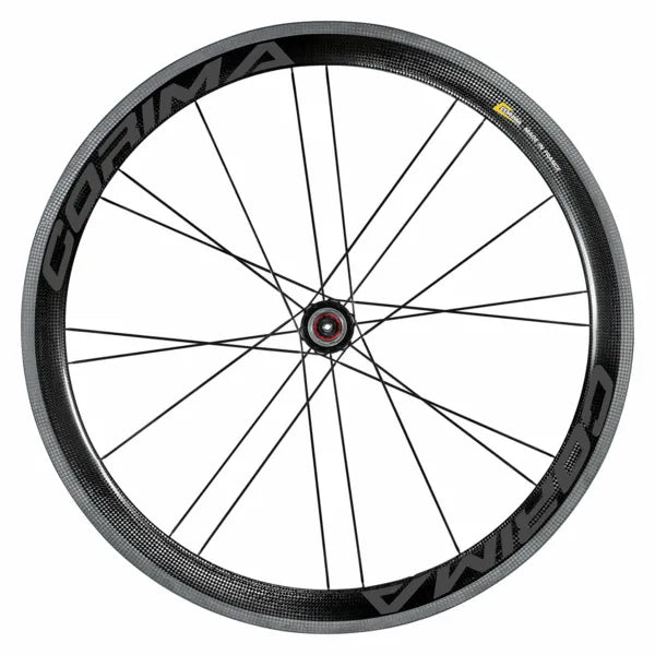 Corima WS+ 47 Carbon Rim Brake Wheel - Shimano/Sram (Matte Black)