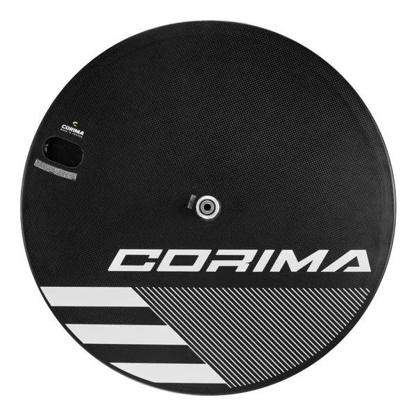 Corima Lenticular Decisiv C Plus Carbon Wheel (Black)
