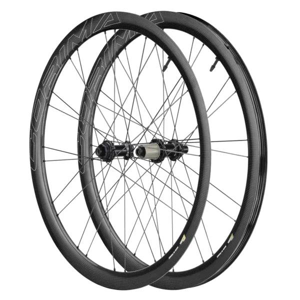 Corima Essentia 40 Carbon Tubeless Disc Brake Wheel - Shimano/Sram (Outline) - BUMSONTHESADDLE
