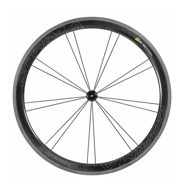 Corima WS Black 47 Carbon Rim Brake Wheel - Shimano/Sram (Outline) - BUMSONTHESADDLE