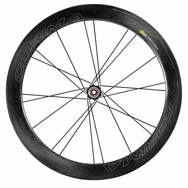 Corima WS Black 58 Carbon Rim Brake Wheel - Shimano/Sram (Outline) - BUMSONTHESADDLE