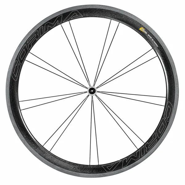 Corima WS+ Carbon Rim Brake Wheel (Matte Black) - BUMSONTHESADDLE