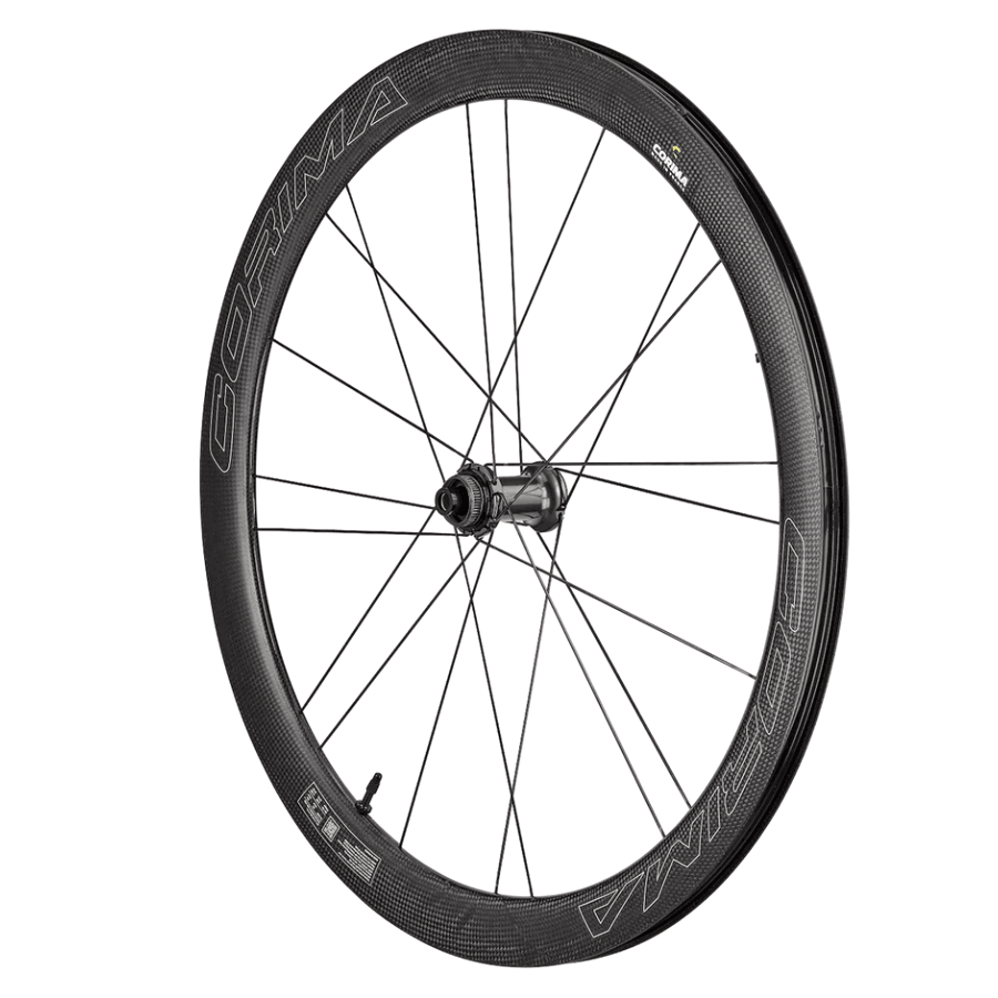 Corima WS Evo Tubeless Ready Carbon Disc Brake Wheel (Outline) - BUMSONTHESADDLE
