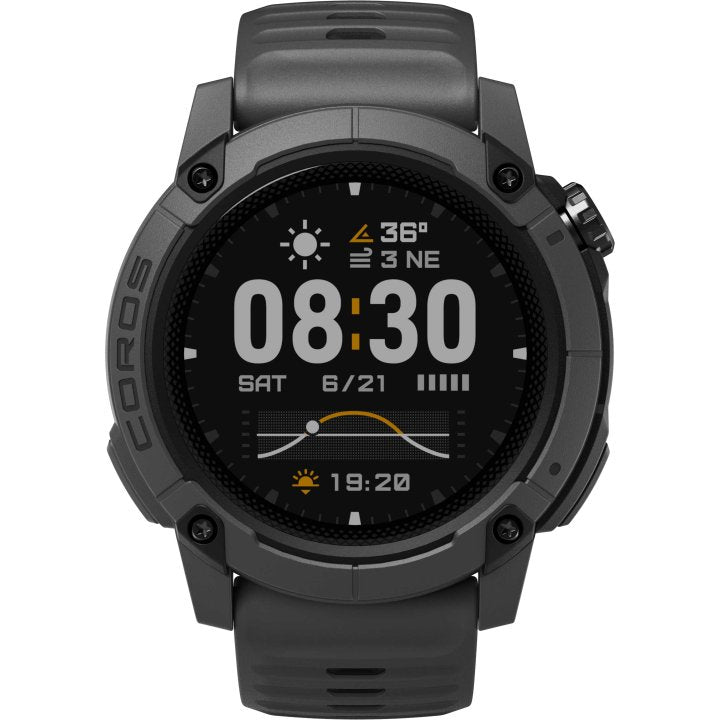 Coros Nomad GPS Outdoor Smart Watch (Dark Grey)