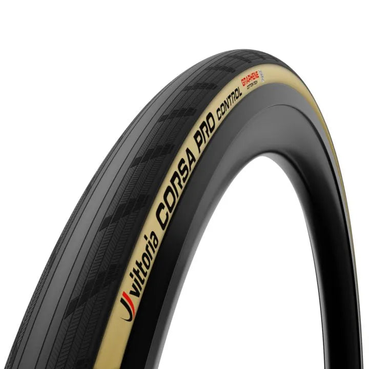 Vittoria Corsa Control Pro 700c Tubeless Ready Folding Tire (Black/Para)
