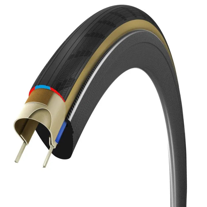 Vittoria Corsa Control Pro 700c Tubeless Ready Folding Tire (Black/Para)