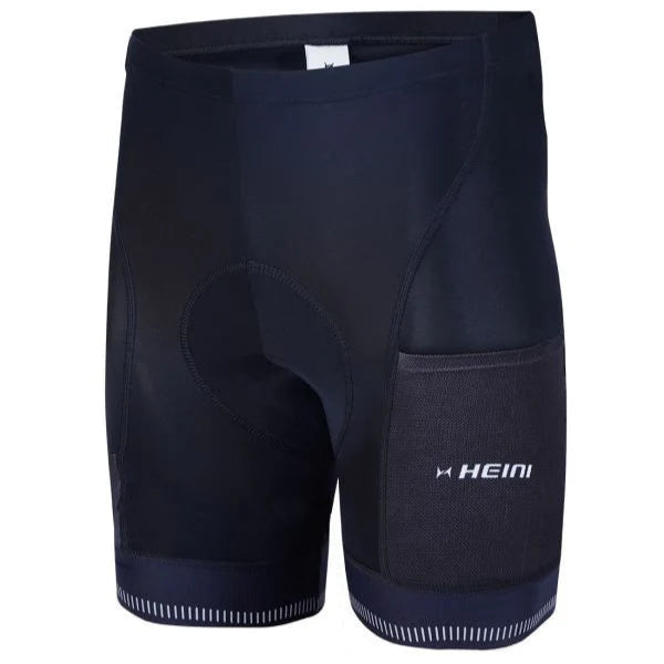 Heini Spider 367 Men's Cycling Shorts (Navy Blue)