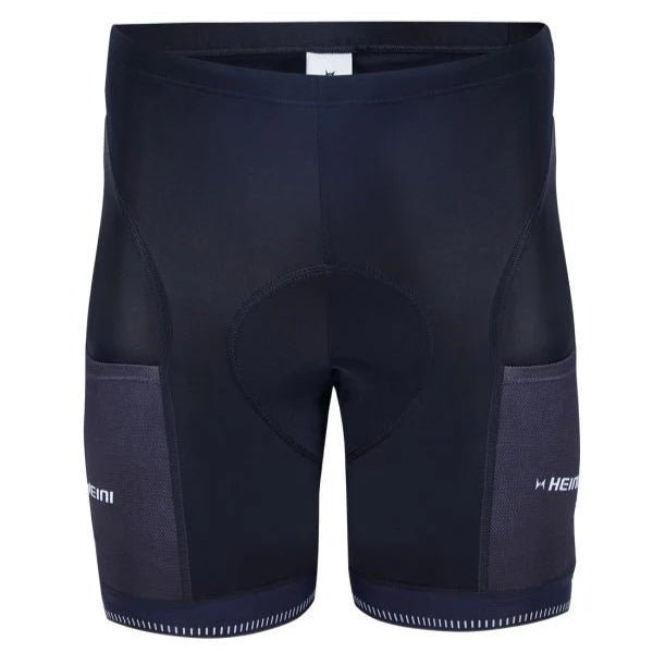 Heini Spider 367 Men's Cycling Shorts (Navy Blue)