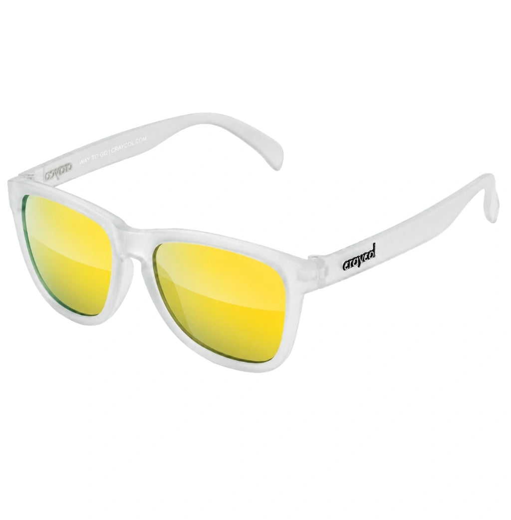 Craycol Golden Ghost sport sunglasses