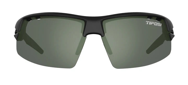 Tifosi Crit Sport Sunglasses (Matte Black/Enliven Golf Tint)
