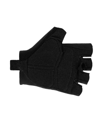 Santini Cubo Unisex Cycling Gloves (Black)