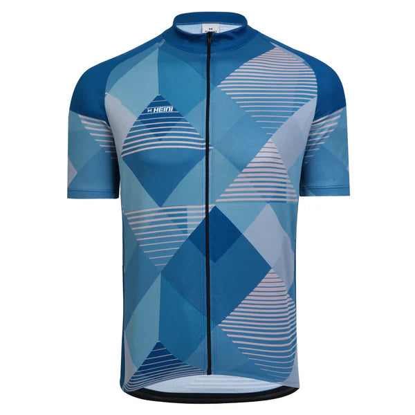 Heini Nizza 524 Men's Cycling Jersey (Blue)