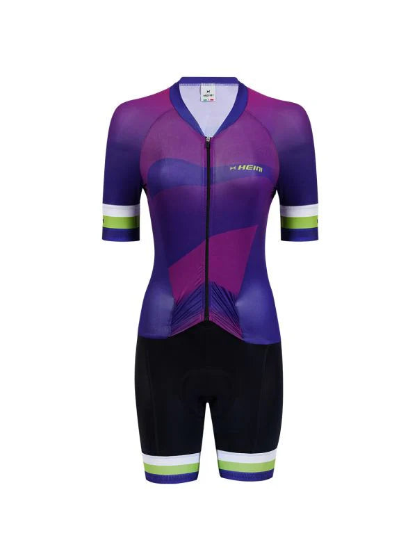 Heini Butterfly Aero 359 Women's Cycling Suit (Print)