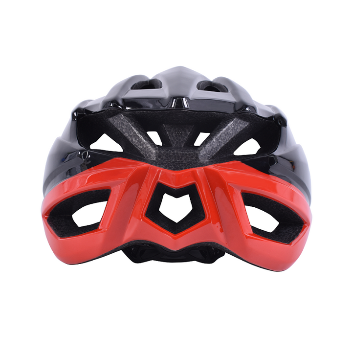 Safety Labs Juno Road Cycling Helmet (Shiny Black Red)