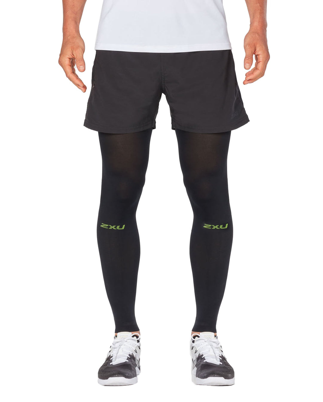 2XU UA4425B Recovery Flex Leg SLeeves (Black)