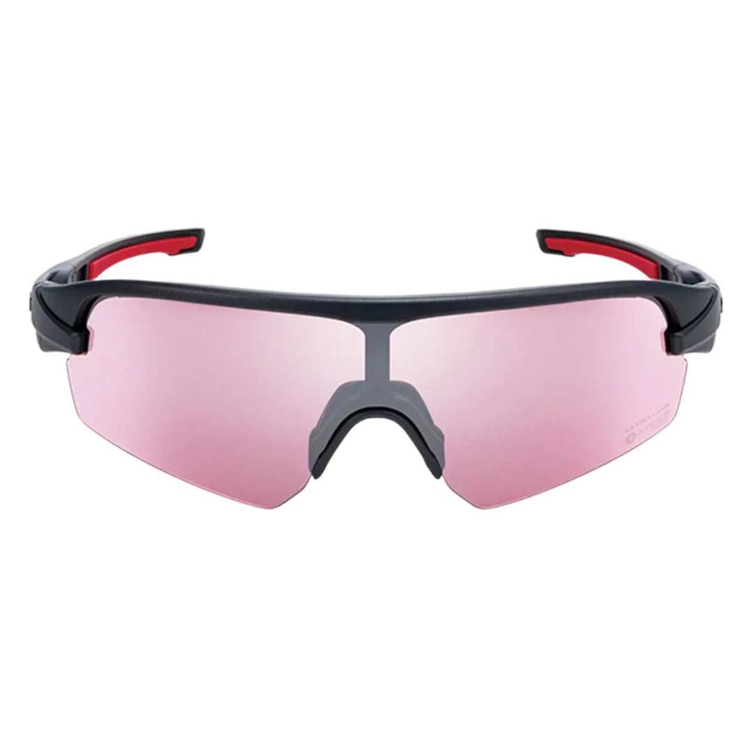 Swans STRIX-DA Sport Sunglasses (Silver/Ultra Rose Pink/Metalica Black)