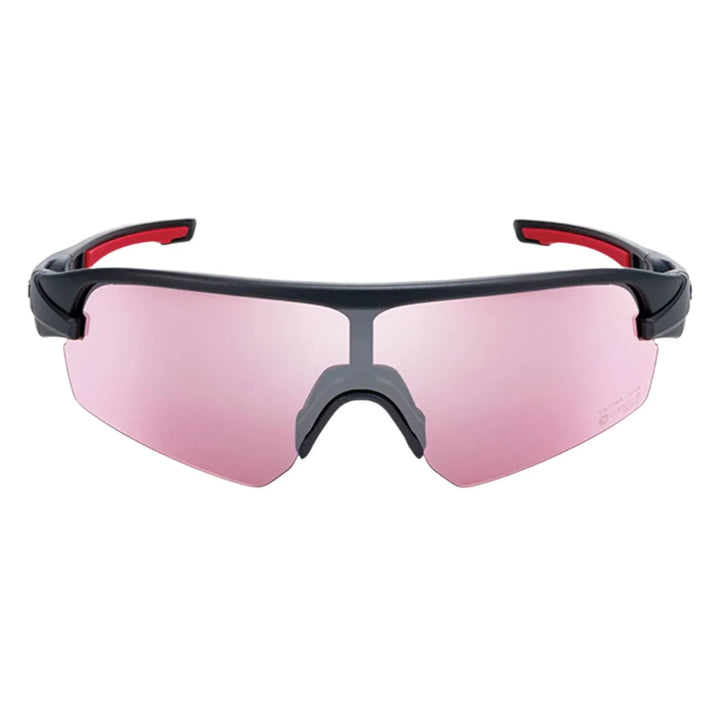 Swans STRIX-DA Sport Sunglasses (Silver/Ultra Rose Pink/Metalica Black)