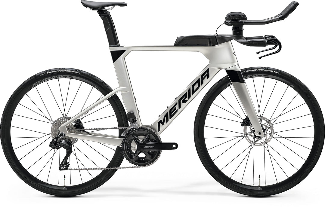 Merida Time Warp Tri 5000 (Titan/Black)