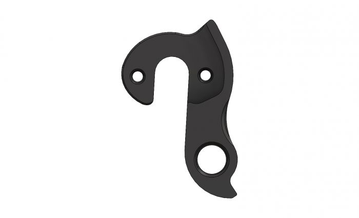 Pilo D796 Derailleur Hanger for Brodie, Orro