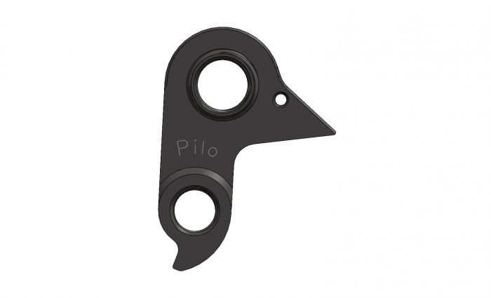 Pilo D858 Derailleur Hanger for Look