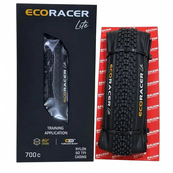 Ralson EcoRacer Lite ZR4152 700x32C Folding Gravel Tire