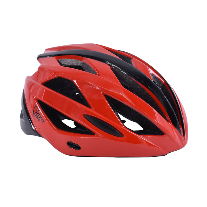 Safety Labs Juno Road Cycling Helmet (Red White/Black)